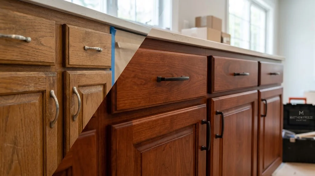 Cabinet Refinishing