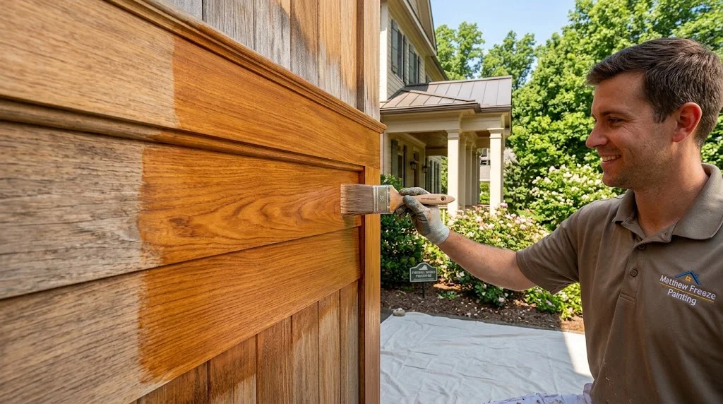 Exterior Wood Coatings in Virginia That Protect What You Love